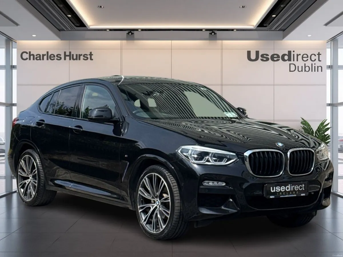 BMW X4 xDrive20d M Sport Auto - Image 1