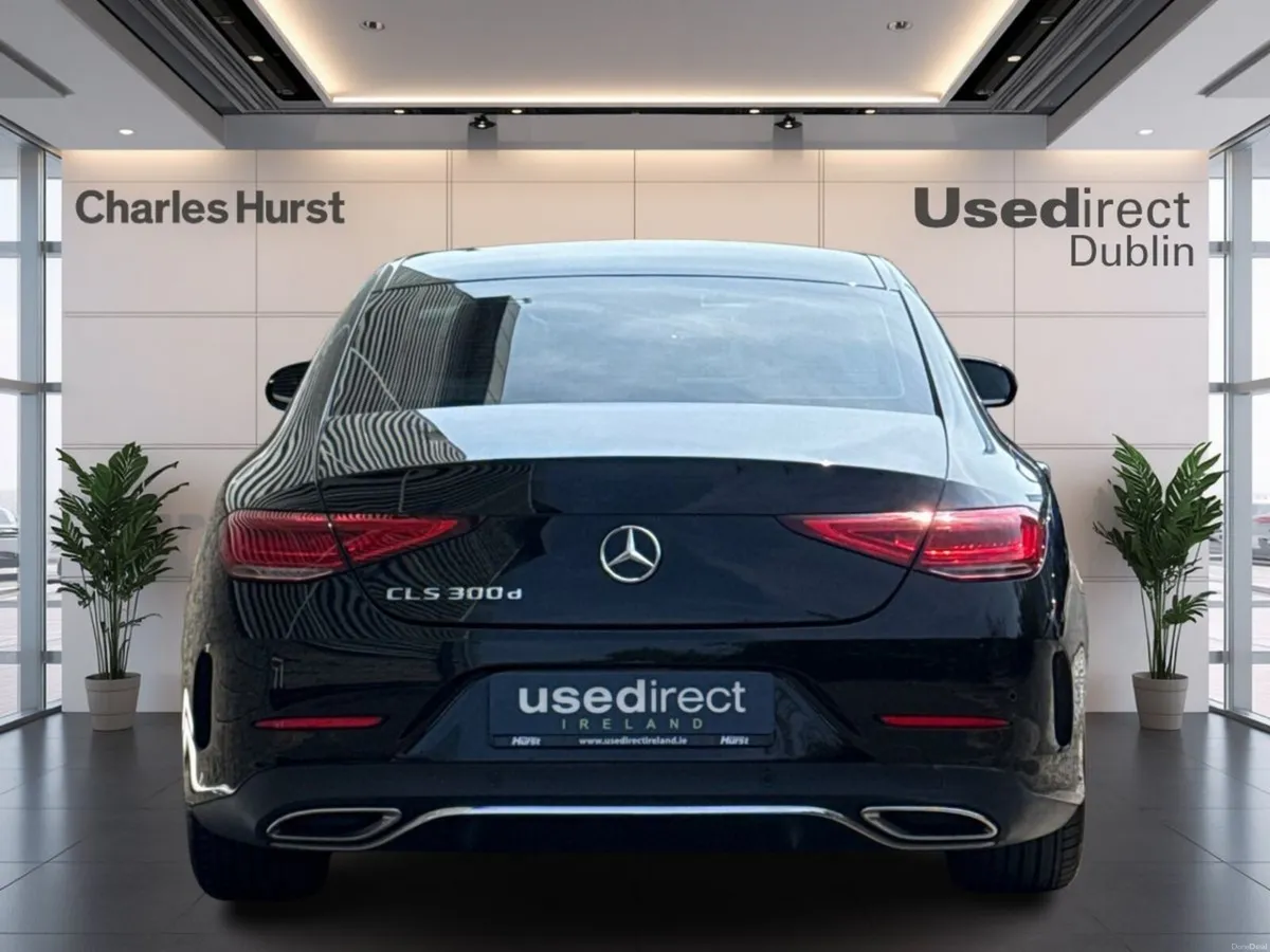 Mercedes-Benz CLS 2.0 300D (BLACK LEATHER AUTOMATI - Image 4