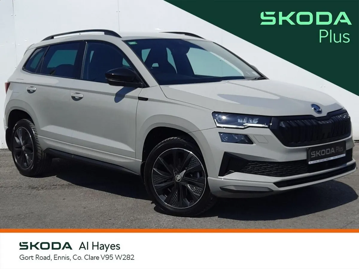 Skoda Karoq **RARE STOCK**SPORTLINE 2.0TDI 115BHP - Image 1