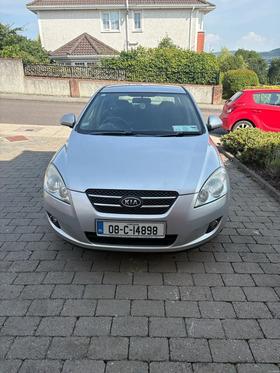 08 Kia Ceed NCT 03/27 - Image 2