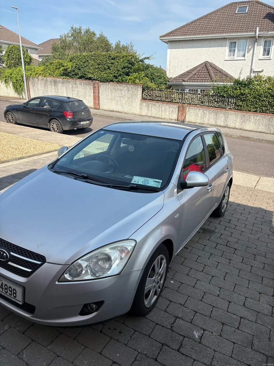 08 Kia Ceed NCT 03/27 - Image 3