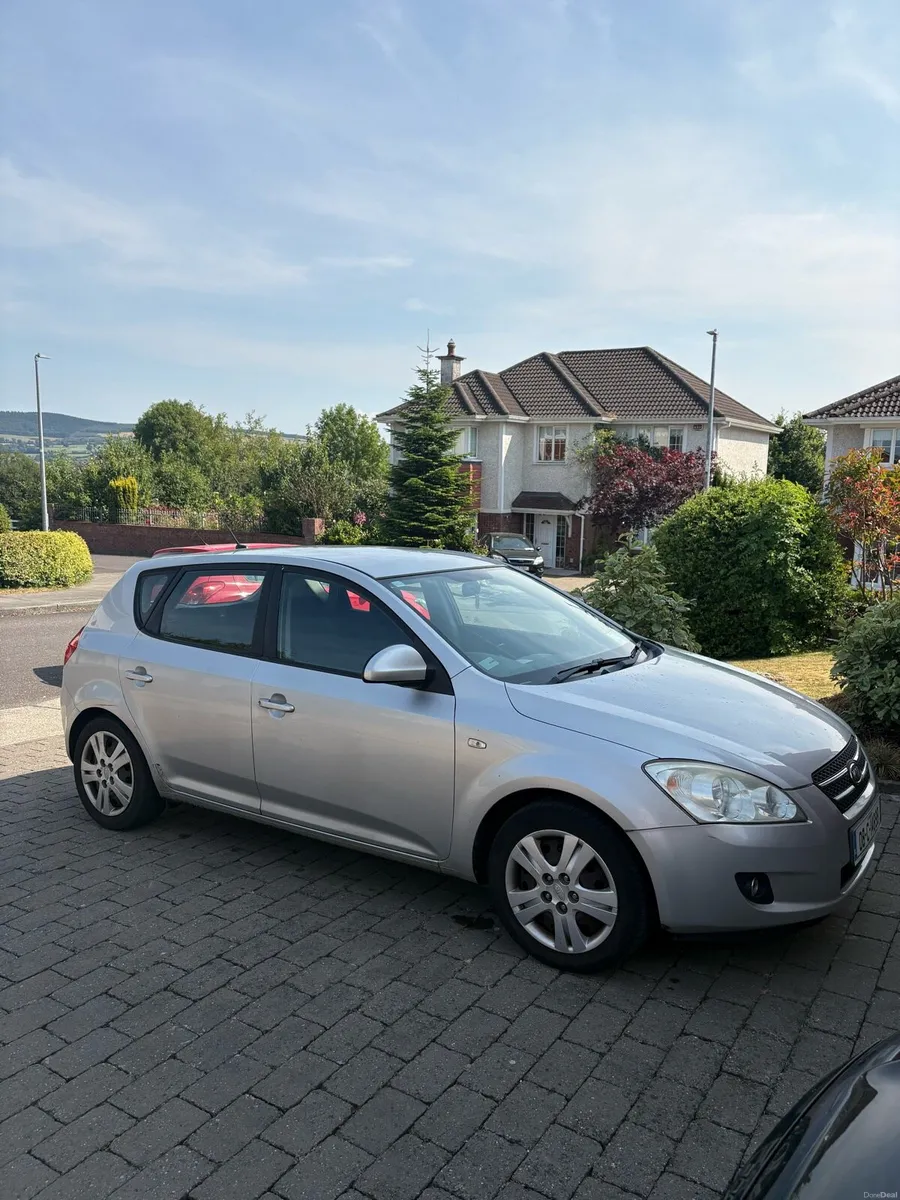 08 Kia Ceed NCT 03/27 - Image 1