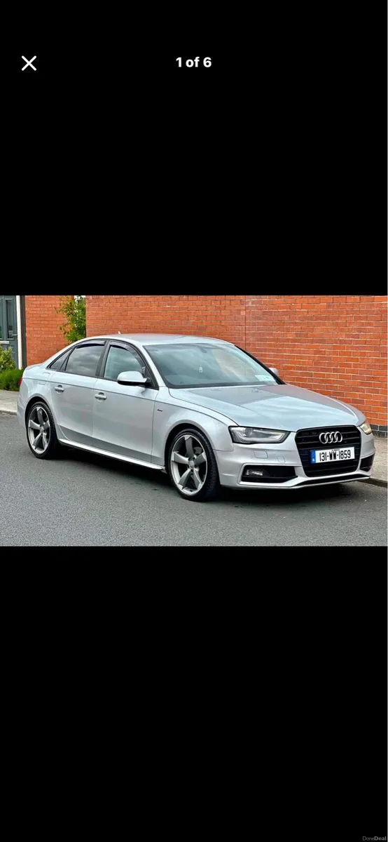 2013 A4 S-LINE BLACK EDITION - Image 1