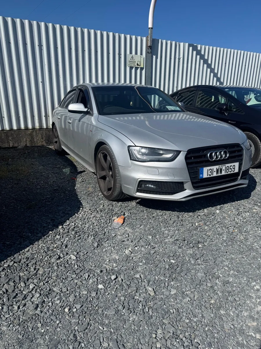 2013 A4 S-LINE BLACK EDITION - Image 3