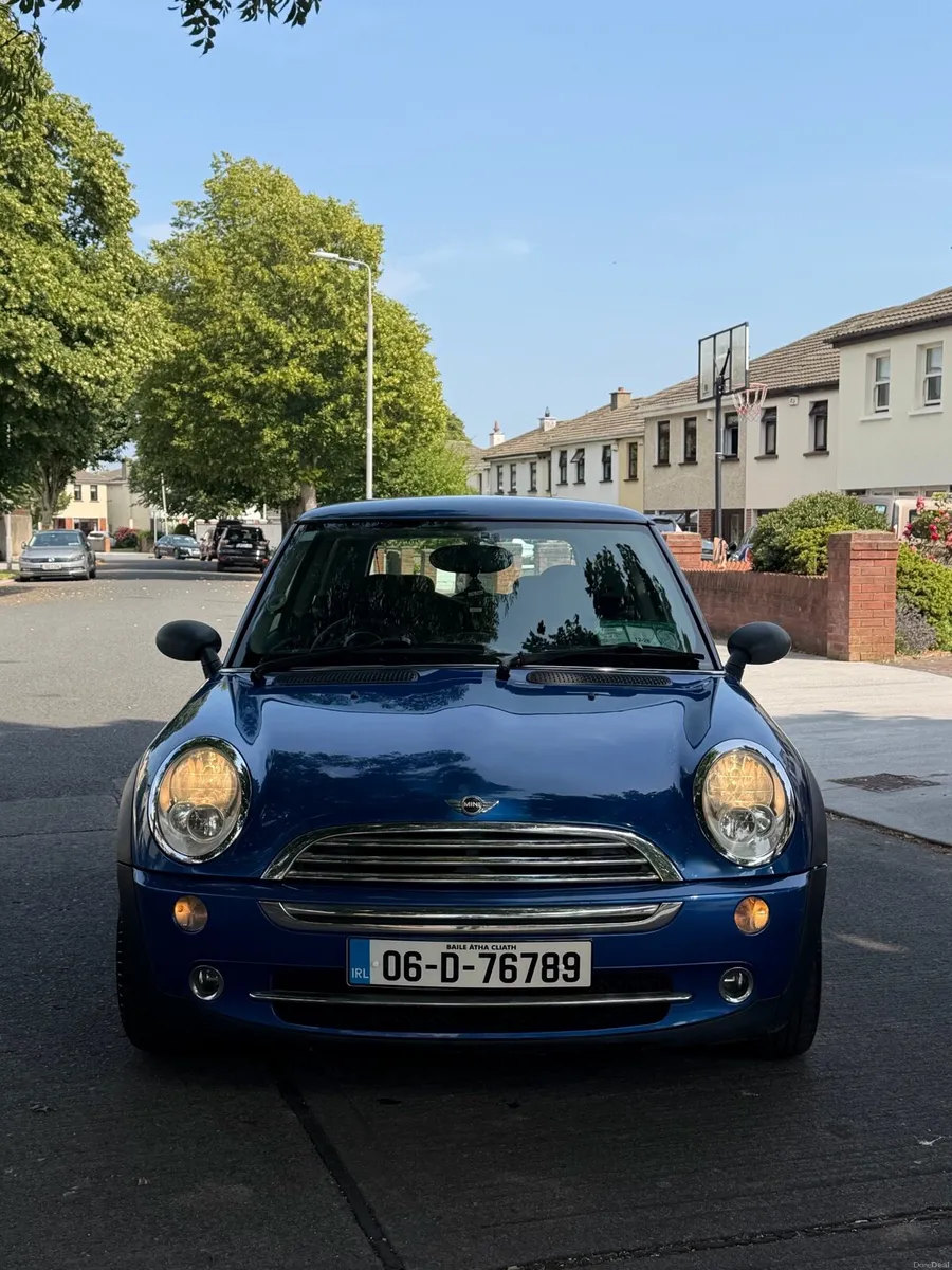 Mini Cooper 1.6 Petrol Nct 01/27 Low Kms 160k - Image 5