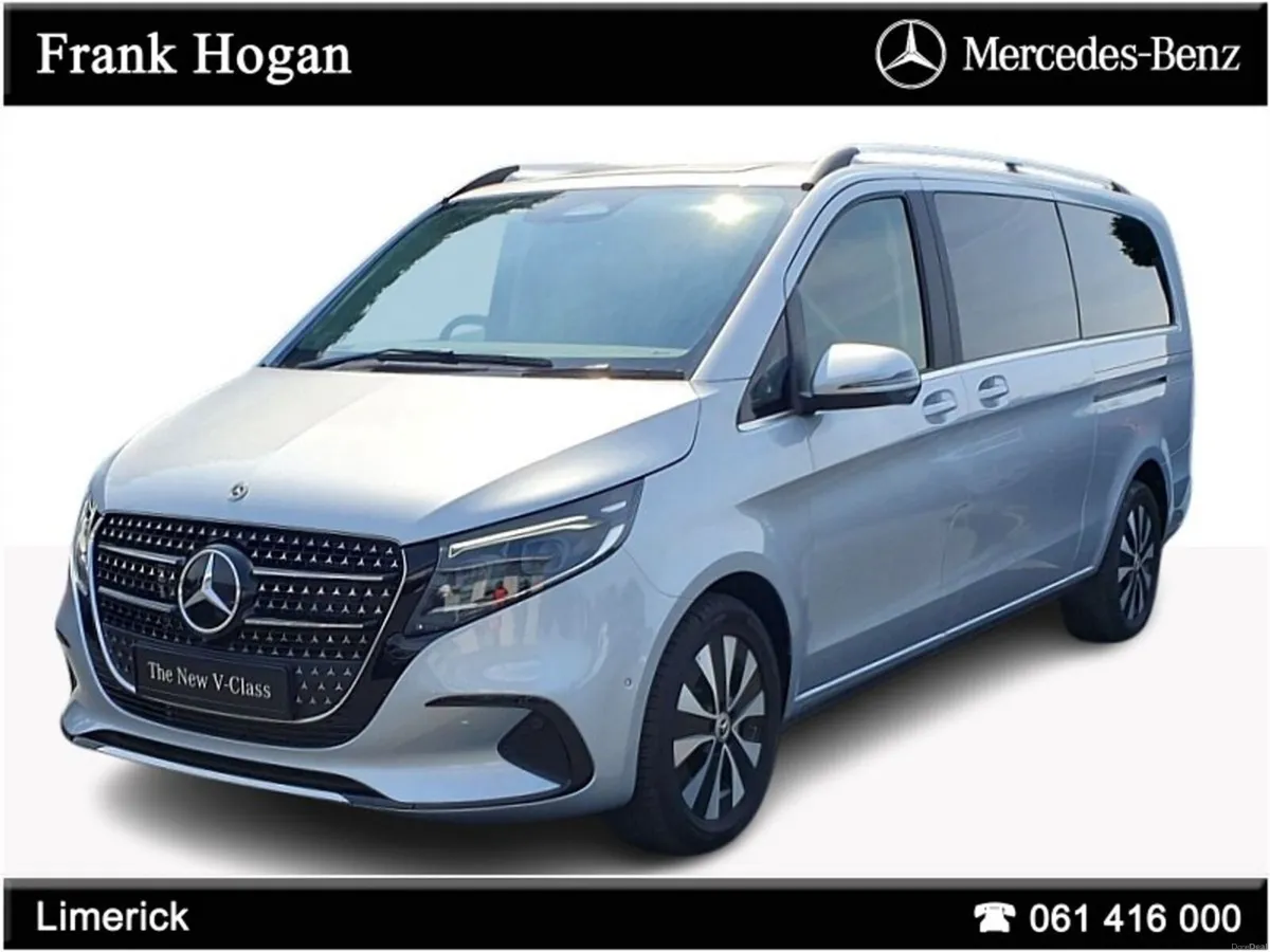 Mercedes-Benz V-Class THE ALL NEW  V 250d  Avantga - Image 2