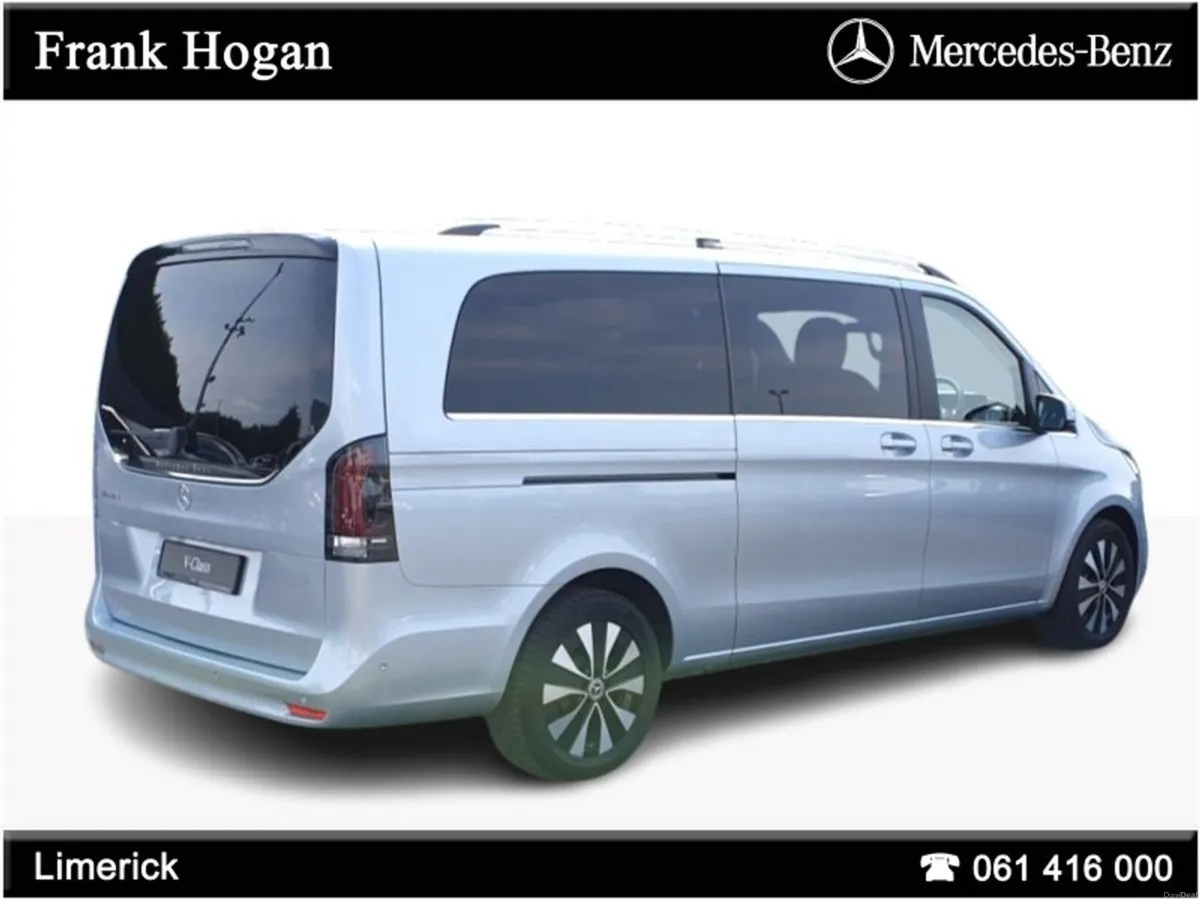 Mercedes-Benz V-Class THE ALL NEW  V 250d  Avantga - Image 4