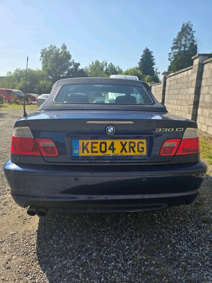 2004 BMW 330Ci Convertible - Image 3