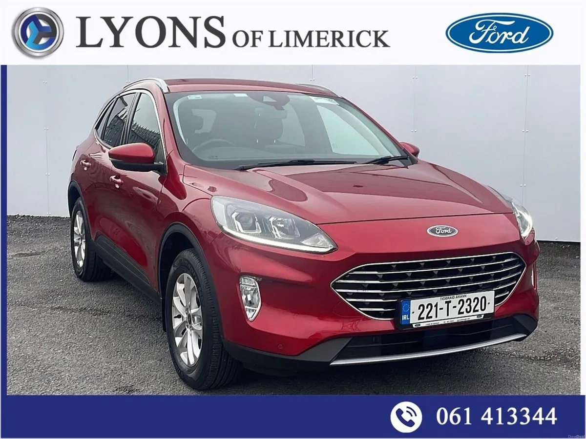 Ford Kuga 2.5 Duratec 190PS FHEV Titanium Auto - Image 1