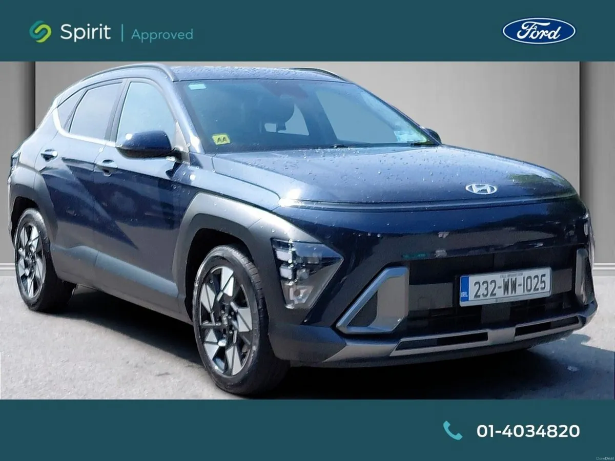 Hyundai KONA 1.6 HYBRID Elegance Auto CALL JOHN ON - Image 1