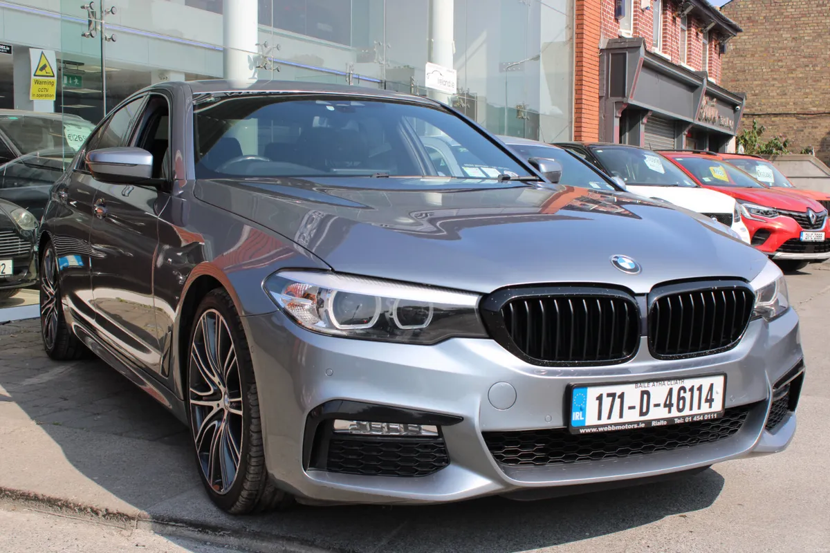 BMW - M-SPORT - 520D - AUTO MATIC - HISTORY - Image 1