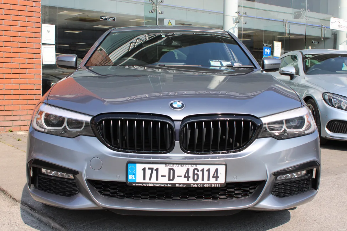 BMW - M-SPORT - 520D - AUTO MATIC - HISTORY - Image 2