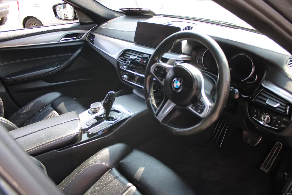 BMW - M-SPORT - 520D - AUTO MATIC - HISTORY - Image 6