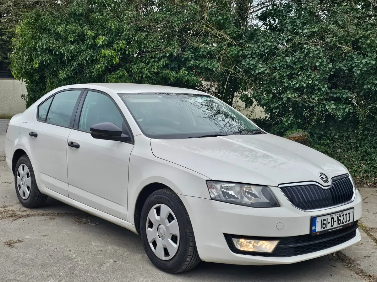 2016 SKODA OCTAVIA DIESEL NCT'd €6,900 - Image 2