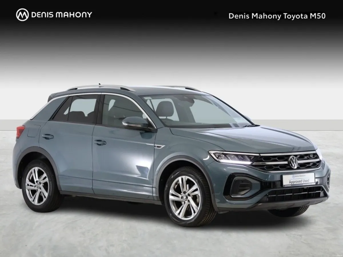 Volkswagen T-Roc R-Line Manual - Image 1