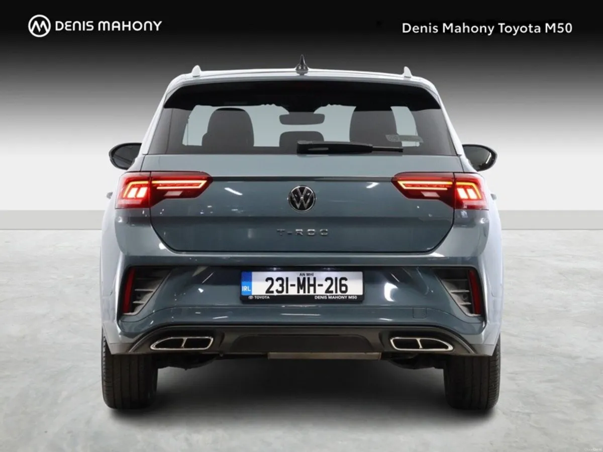 Volkswagen T-Roc R-Line Manual - Image 4