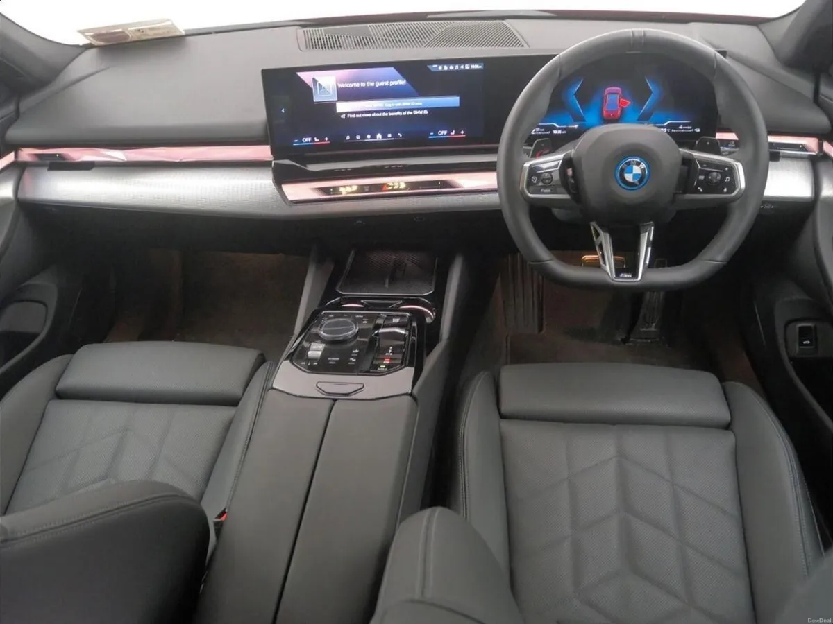 BMW 5-Series 530e M Sport Pro Saloon - Image 4