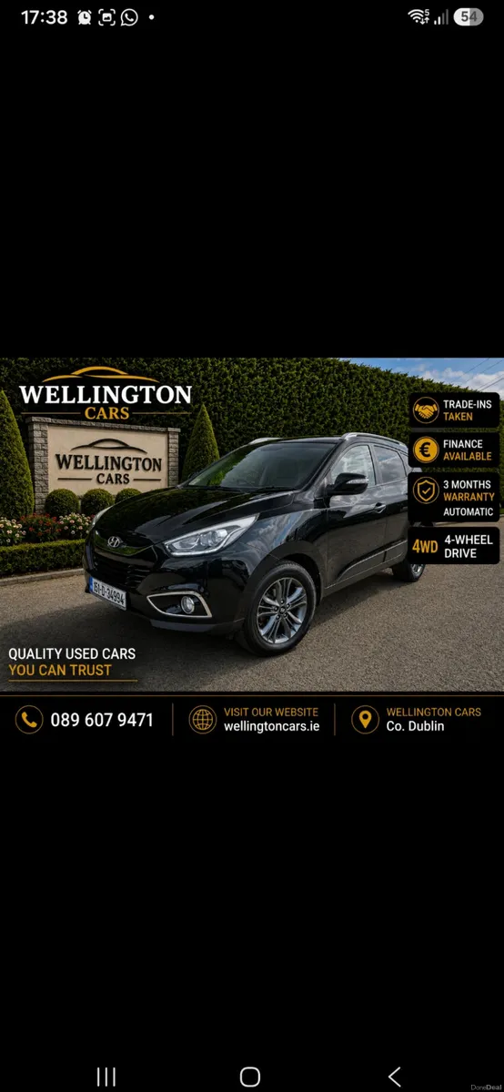 Hyundai ix35 2015 2.0 D 4WD AUTOMATIC EXECUTIVE - Image 1