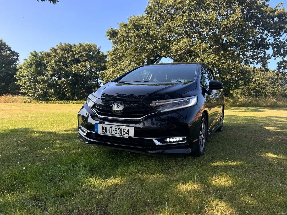 Honda Shuttle Hybrid X sensing model - Image 2