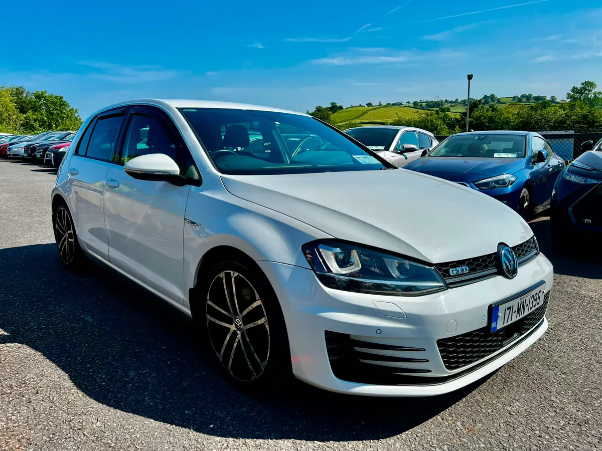 Volkswagen Golf 2017 Gtd - Image 1