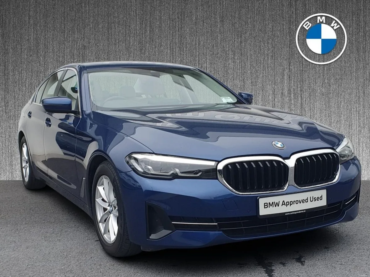 BMW 5-Series 520d SE (MHT) - Image 1