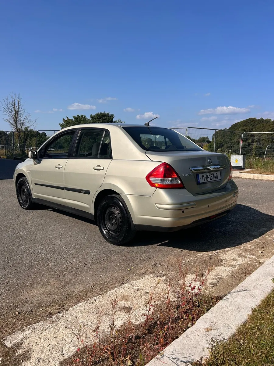 2011 Nissan Tida - Fresh NCT & TAX - Image 4