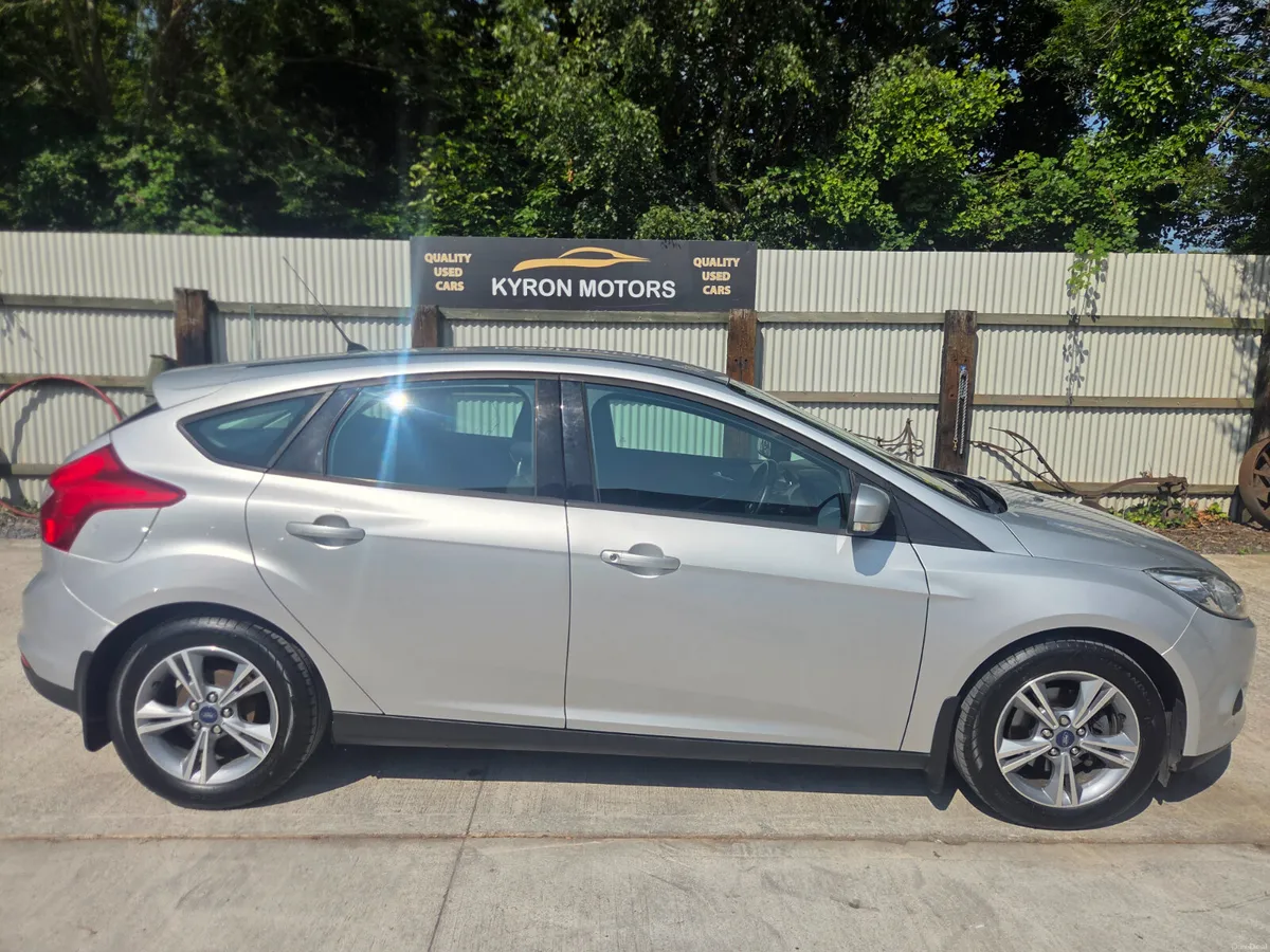 2014 Ford Focus Zetec 1.6 TDCi | New NCT | TB Done - Image 4