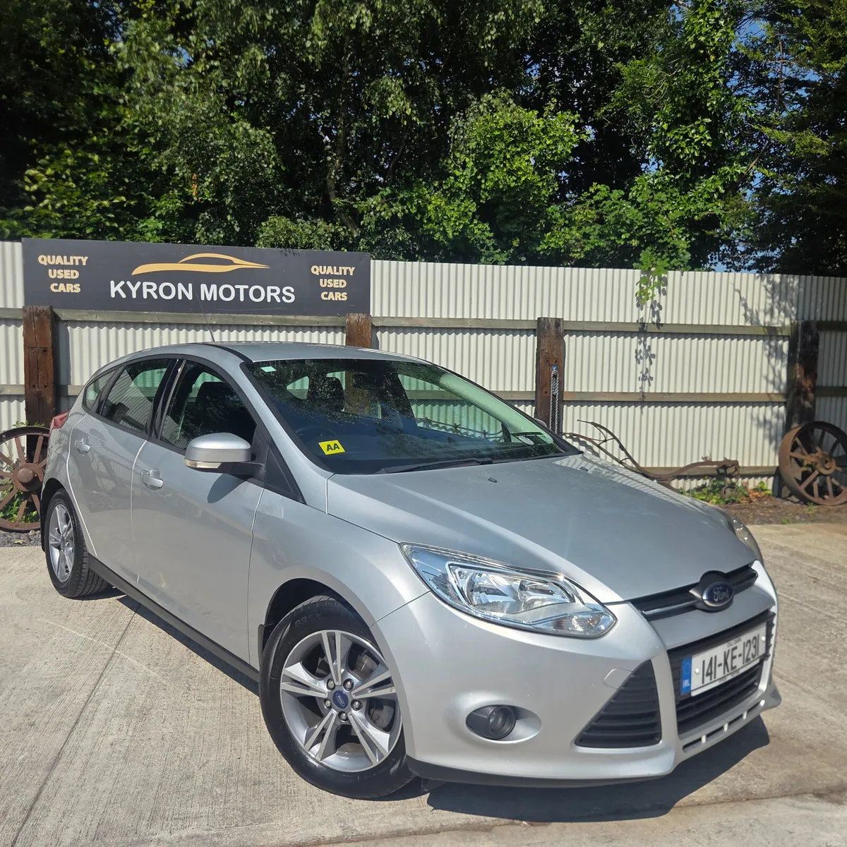 2014 Ford Focus Zetec 1.6 TDCi | New NCT | TB Done - Image 1