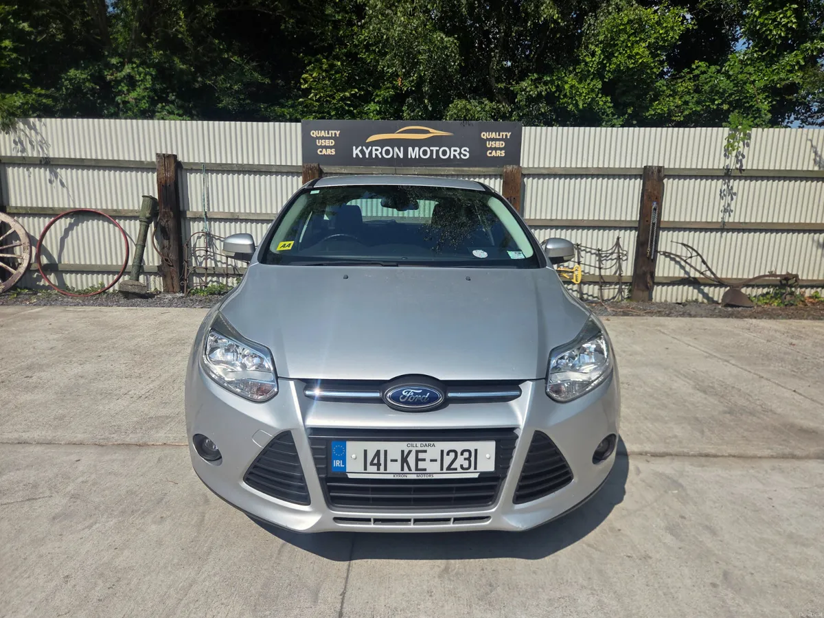 2014 Ford Focus Zetec 1.6 TDCi | New NCT | TB Done - Image 2