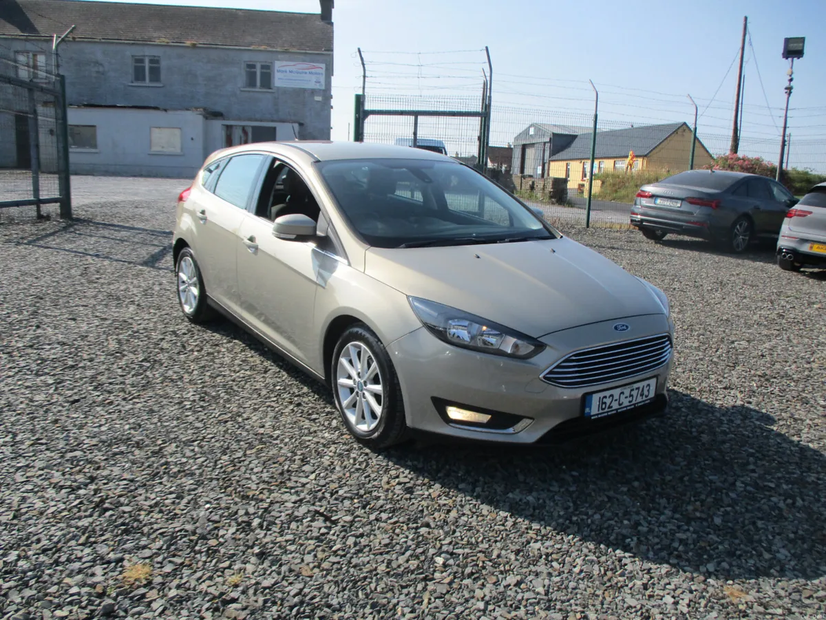 Ford Focus 2016 1,5TDCI TITANIUM - Image 1