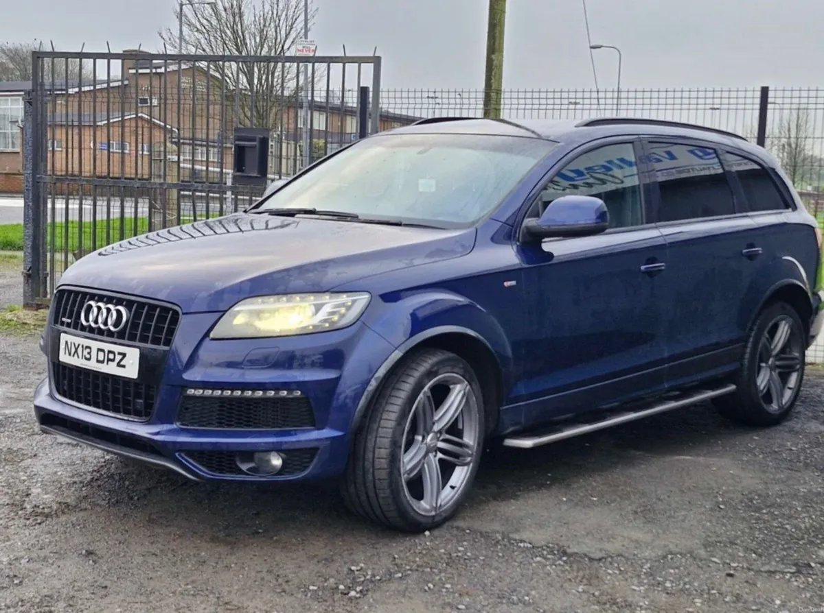 AUDI Q7 3.0 Q7 S Line+ TDI Quattro - Image 3