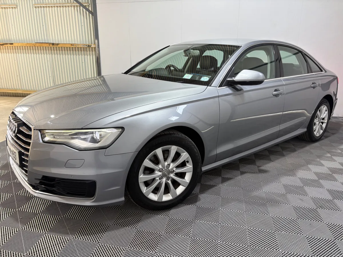 2015 Audi A6 SE Ultra 2.0 TDi Auto Nct 05/2027 - Image 4