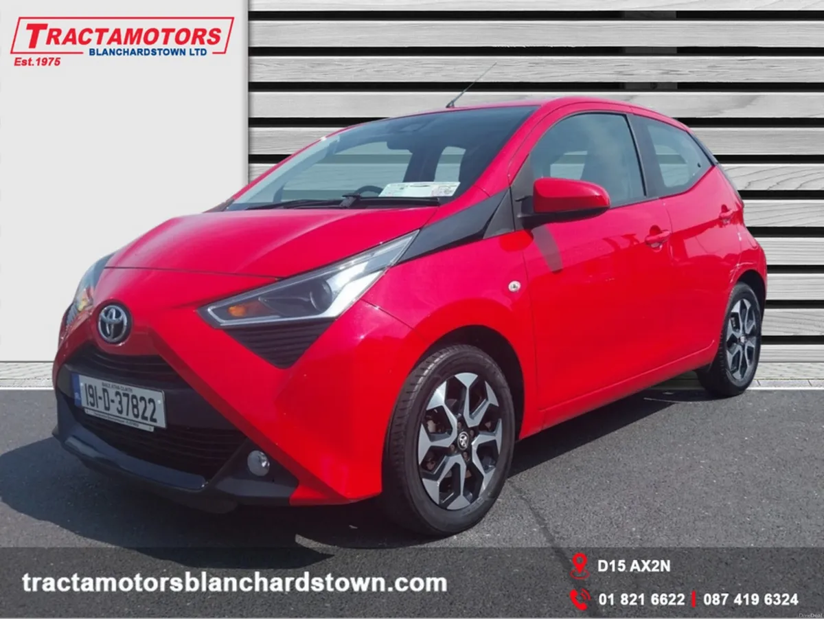 Toyota Aygo 1.0 X-PLAY 4DR - Image 1