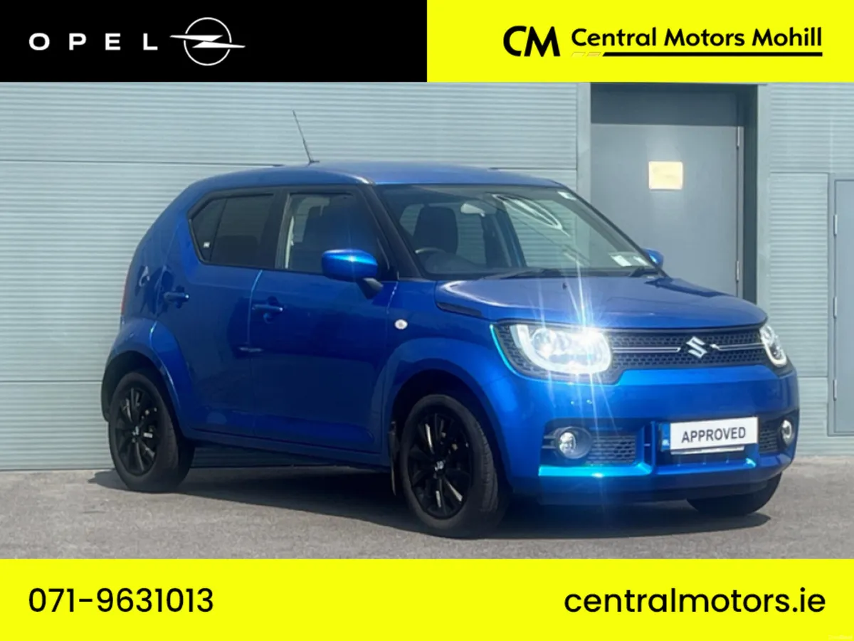 Suzuki Ignis 1.2 DUALJET SZ3 SHVS 5DR * 1 Owner * - Image 1
