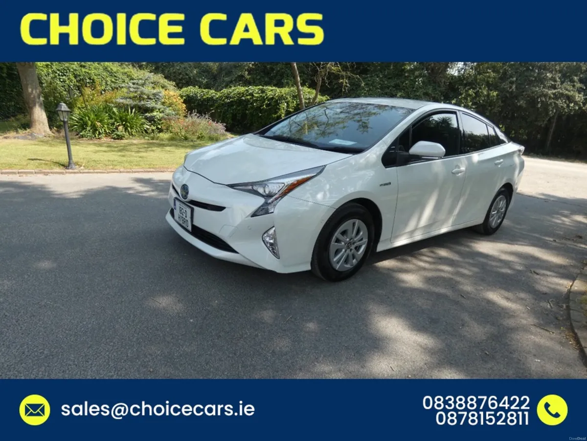 Toyota Prius 1.8 AUTO HYBRID CRUISE CONTROL - Image 2