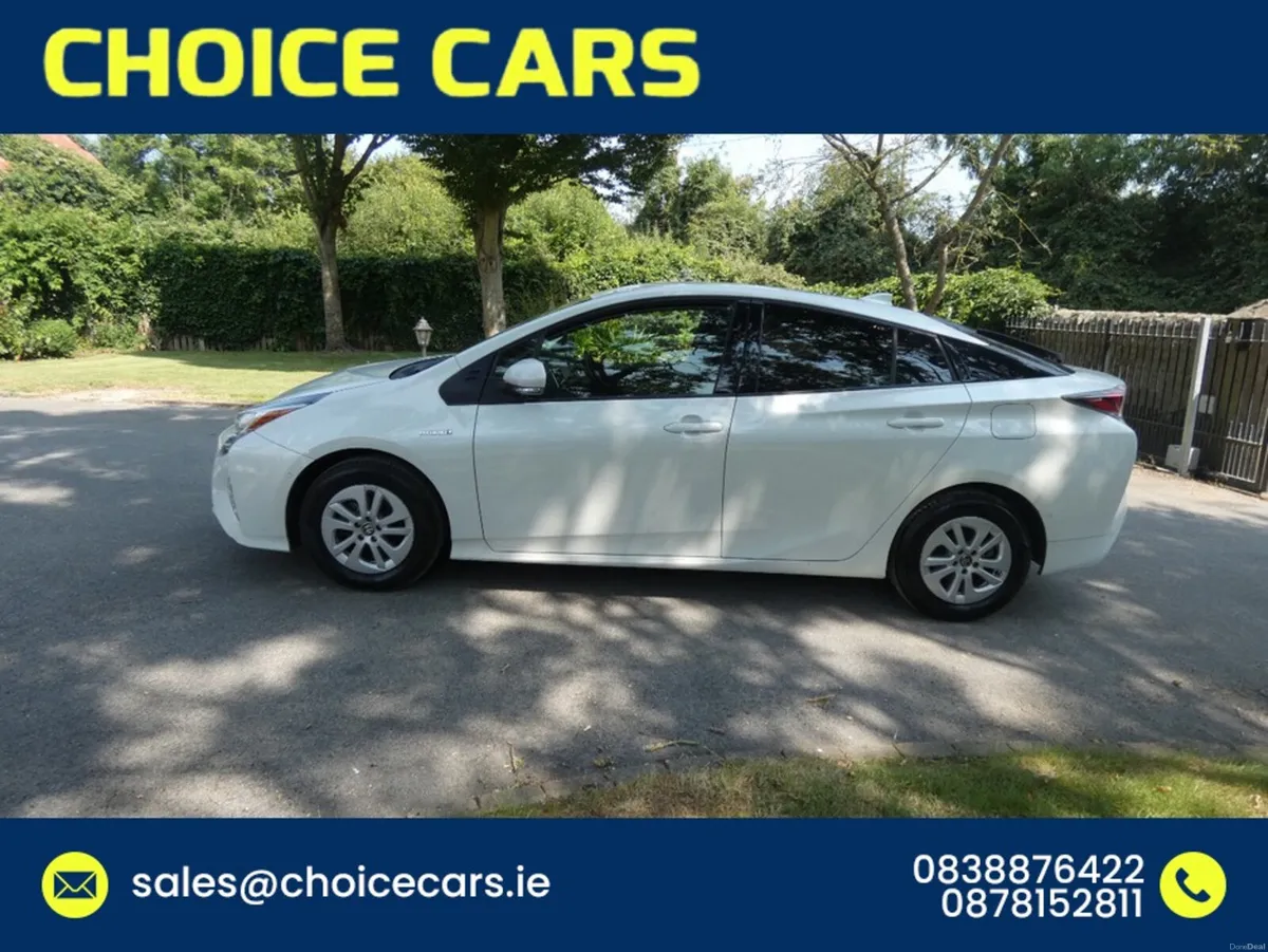 Toyota Prius 1.8 AUTO HYBRID CRUISE CONTROL - Image 3