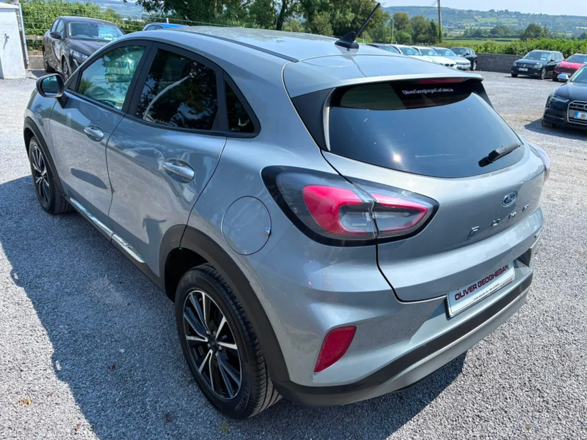 Ford Puma TITANIUM 1.0T 125 MHEV - Image 3