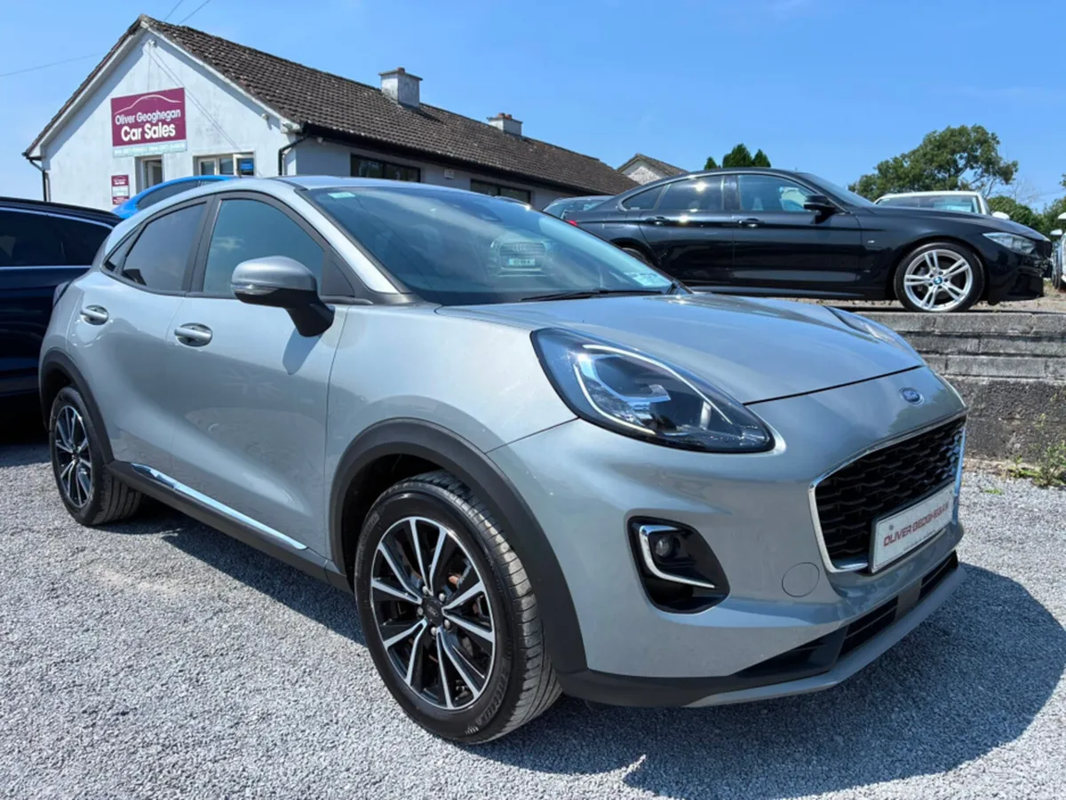 Ford Puma TITANIUM 1.0T 125 MHEV - Image 1
