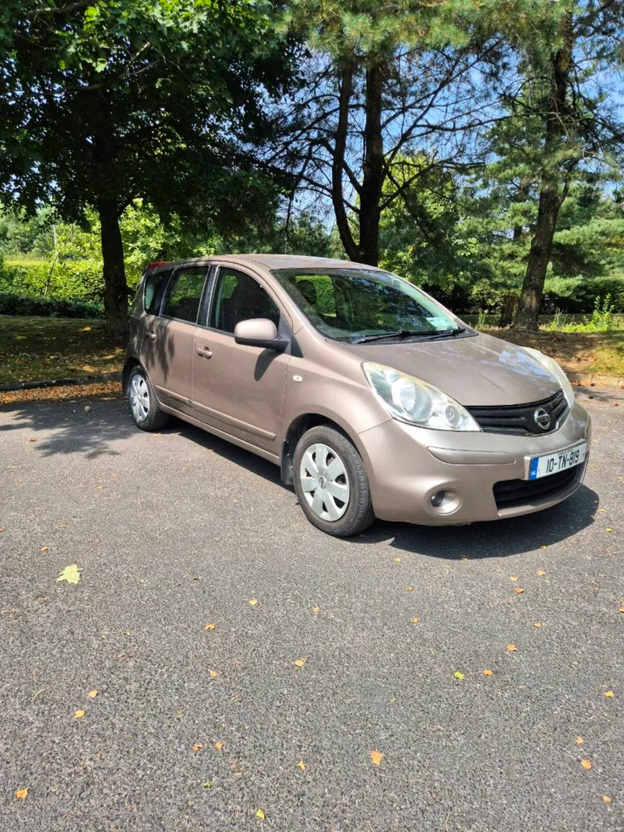 Nissan Note New NCT - Image 1