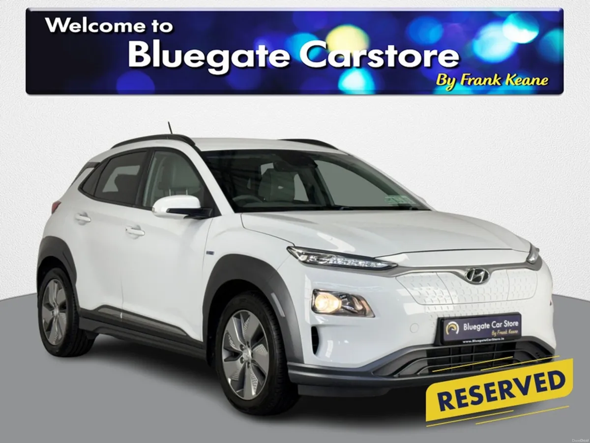 Hyundai KONA KAUAI ELECTRIC 5DR AUTO **WHITE INTER - Image 1