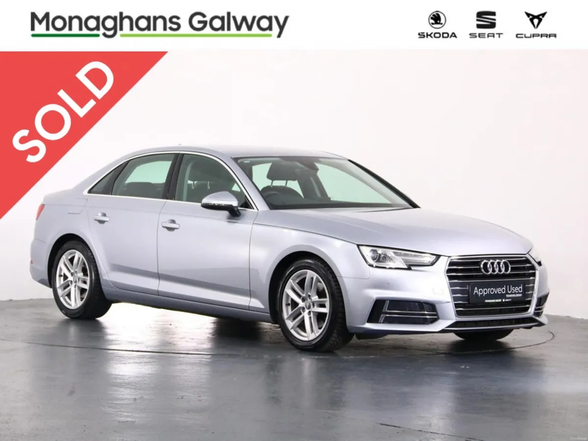 Audi A4 LIMOUSINE 2.0 TDI 150 SE 4DR - Image 1