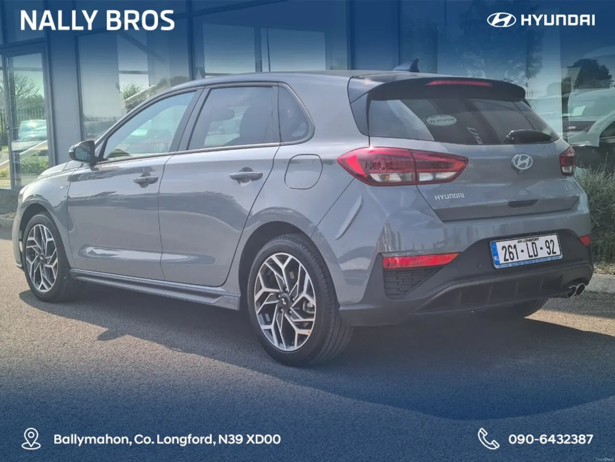 Hyundai i30 N-LINE PETROL 5DR - Image 4