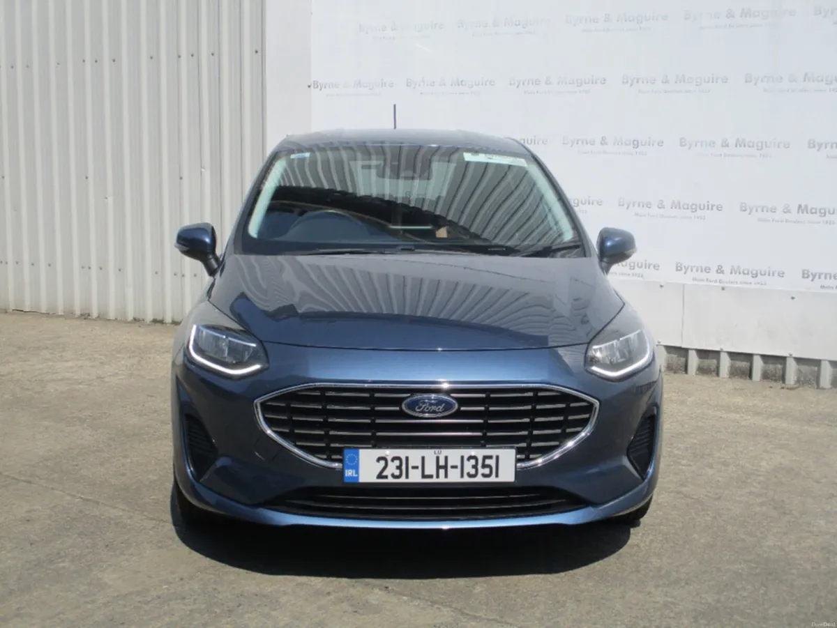 Ford Fiesta TITANIUM 1.0T 100 S6.2 M6 F 4DR - Image 4