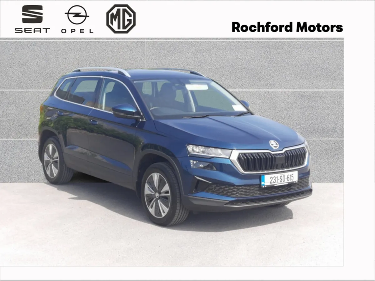 Skoda Karoq AMBITION 2.0 TDI 115HP 5 5DR - Image 1