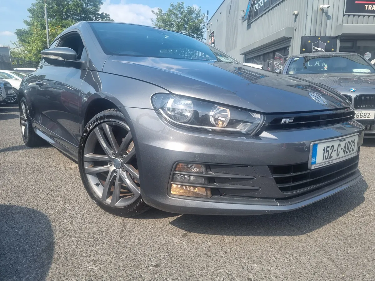 Volkswagen Scirocco R-Line 2015 - Image 2