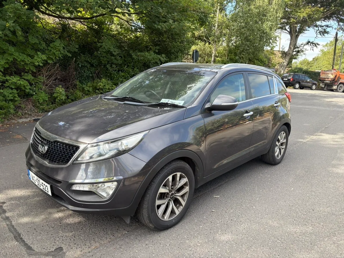 ⭐️2014/142 Kia Sportage 1.7 Crdi Platinum Model - Image 1