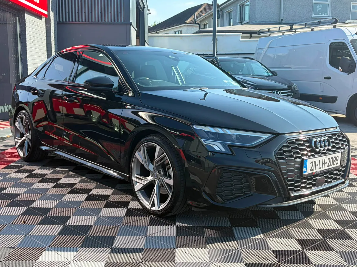 Audi A3 2021, S-LINE, DSG, LEATHER, NCT, WARRANTY - Image 4