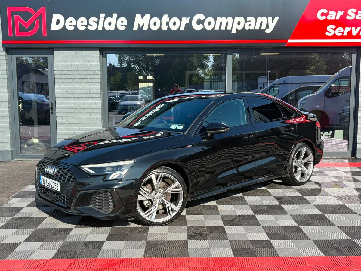 Audi A3 2021, S-LINE, DSG, LEATHER, NCT, WARRANTY - Image 1