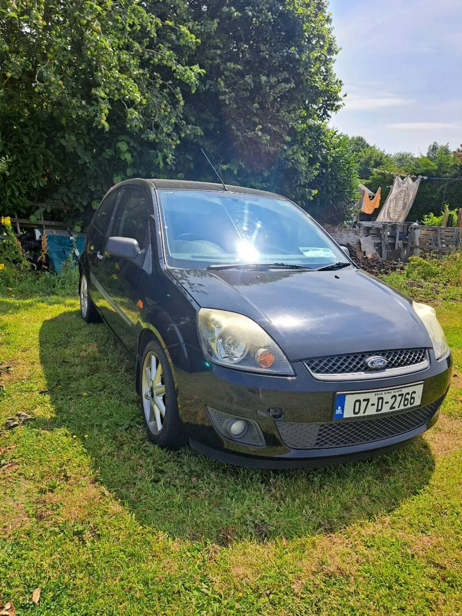 2007 ford fiesta, petrol - Image 3