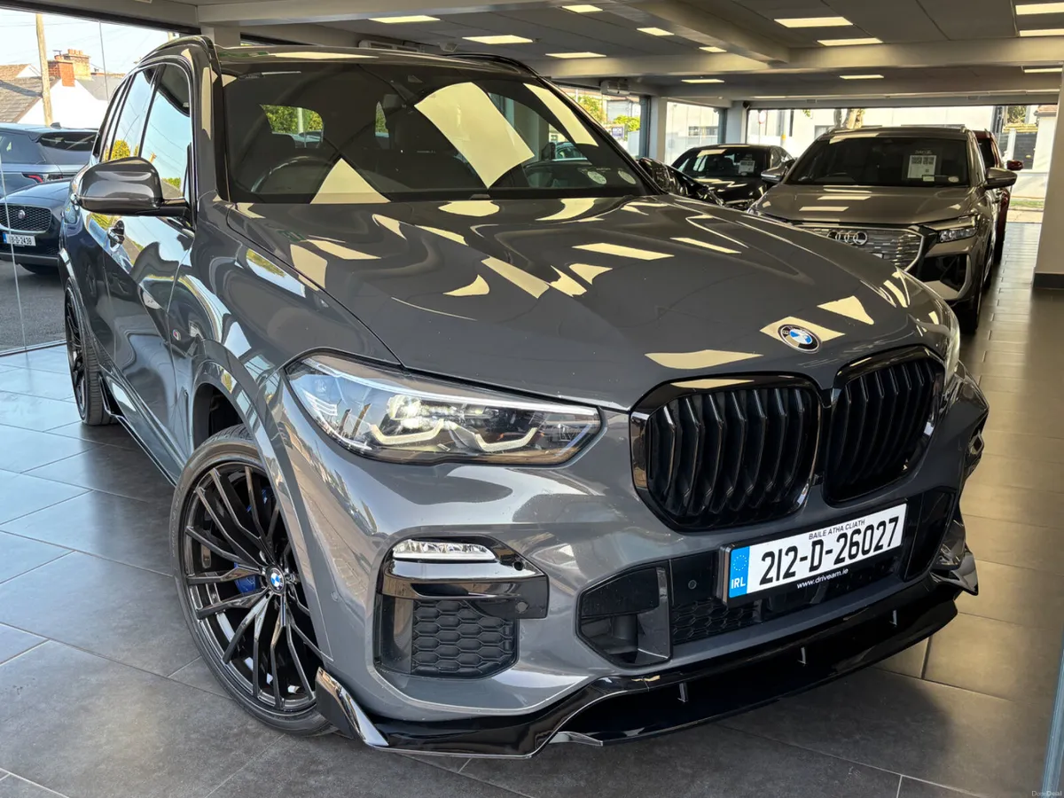 BMW X5 202145e M-Sport***5 Seat Crew Cab*** - Image 3